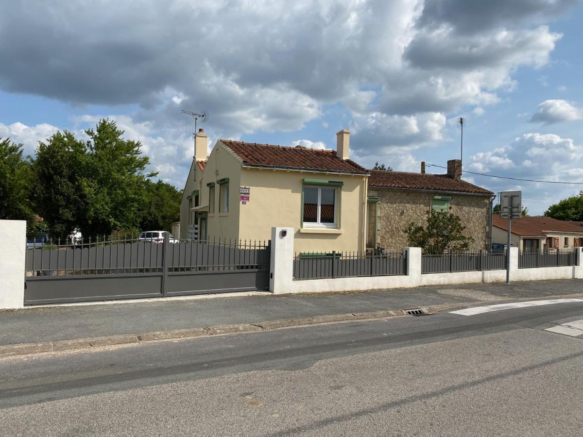 Vendee - Petite Maison De Vacances La Genetouze  Zewnętrze zdjęcie
