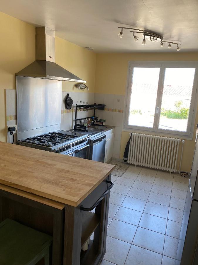 Vendee - Petite Maison De Vacances La Genetouze  Zewnętrze zdjęcie