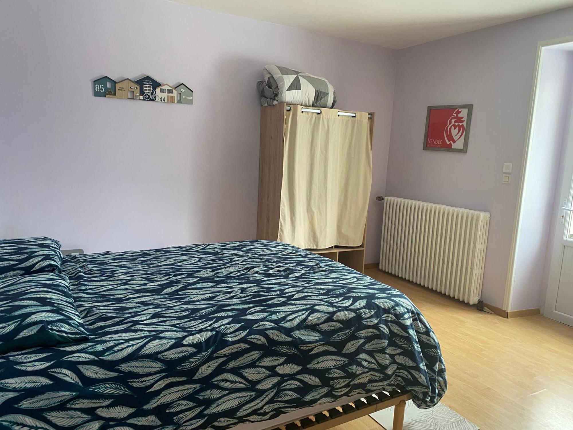 Vendee - Petite Maison De Vacances La Genetouze  Zewnętrze zdjęcie
