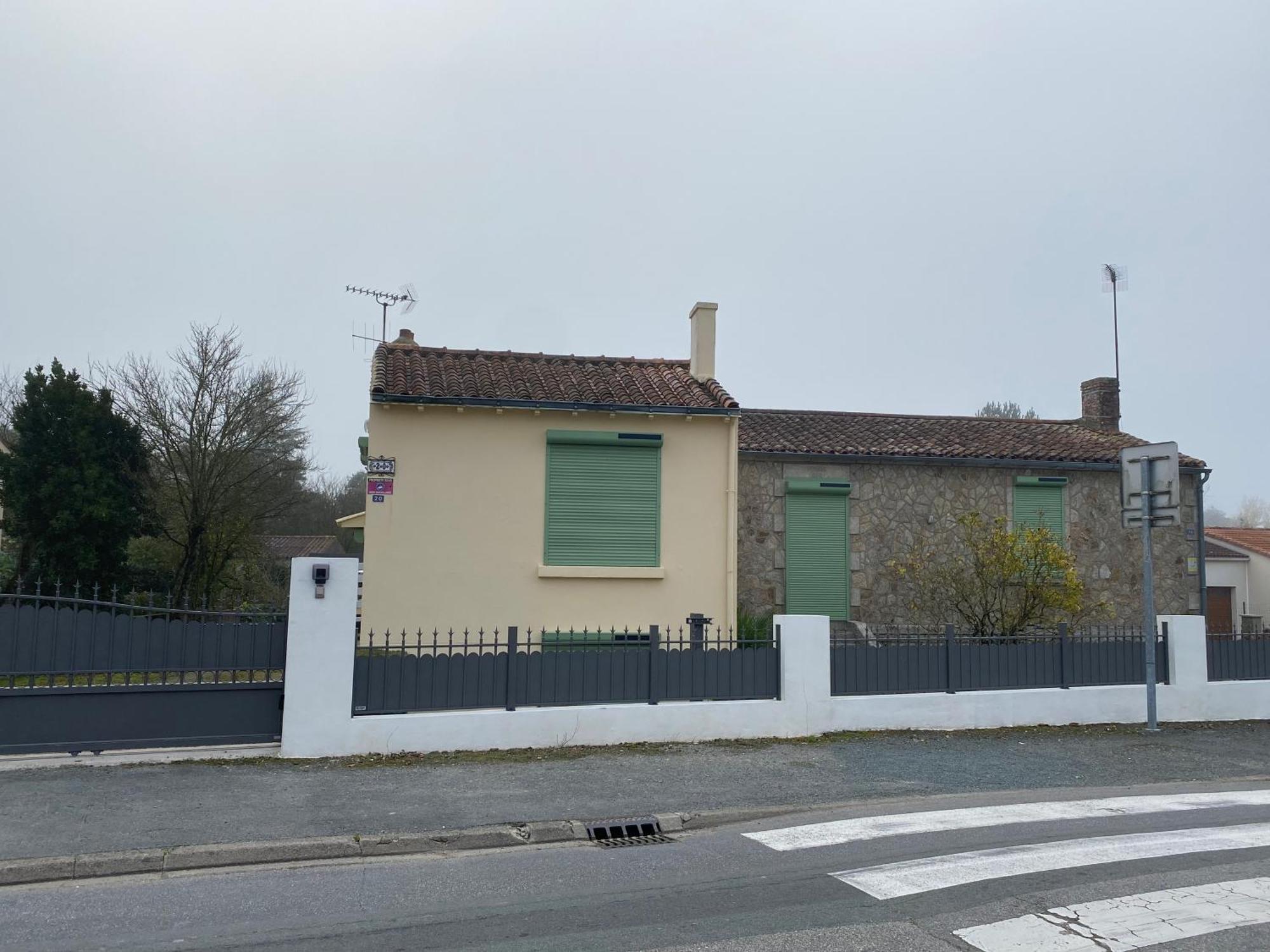 Vendee - Petite Maison De Vacances La Genetouze  Zewnętrze zdjęcie